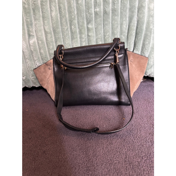 Celine Trapeze Bag Medium Shoulder Bag Crossbody Authentic - Picture 7 of 7